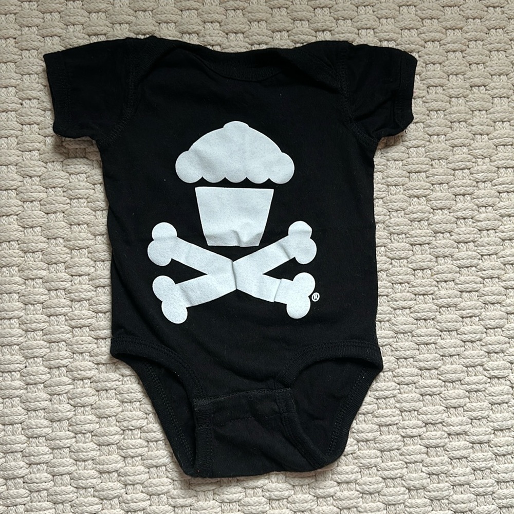 Johnny Cupcakes Onesie